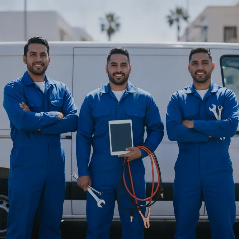 Assistência Em Viagem equipe em Sao Jose